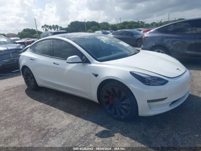 2023 TESLA MODEL 3 5YJ3E1EC2PF594612