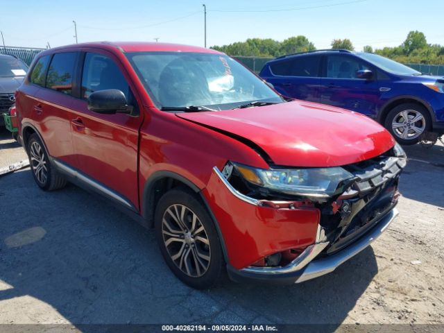 2018 MITSUBISHI OUTLANDER JA4AD2A39JZ055177