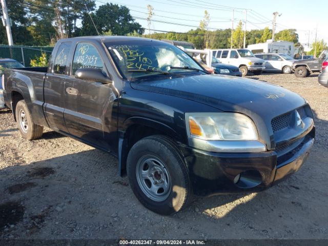 2007 MITSUBISHI RAIDER 1Z7HC22K47S125333
