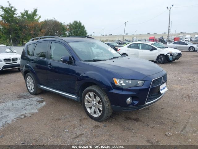 2013 MITSUBISHI OUTLANDER JA4JT3AW7DU020044