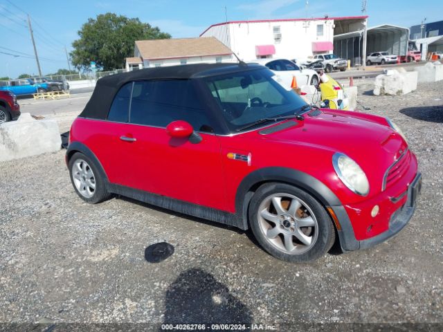 2008 MINI COOPER S WMWRH33548TL96837