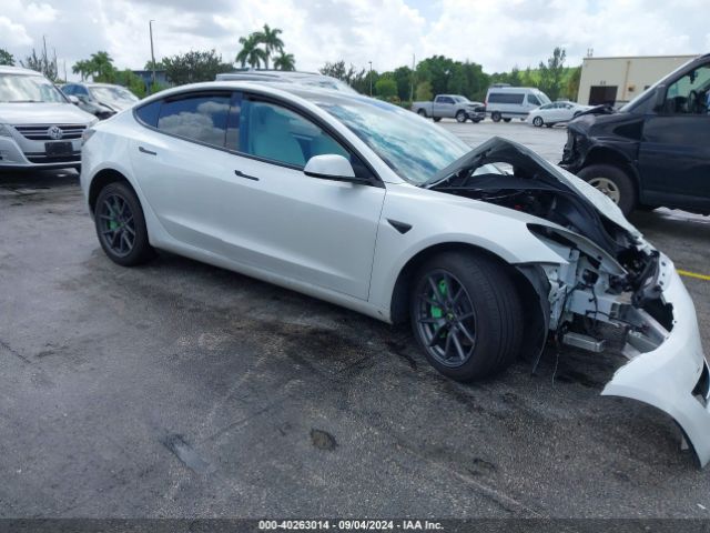 2023 TESLA MODEL 3 5YJ3E1EAXPF424769