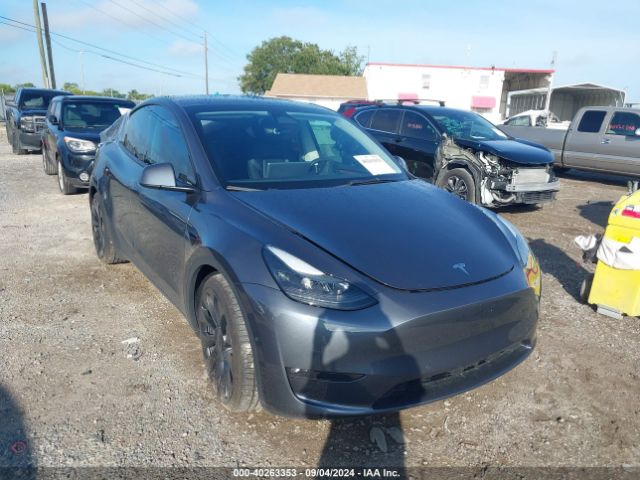2022 TESLA MODEL Y 7SAYGDEF2NF530243