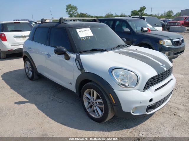 2014 MINI COUNTRYMAN WMWZC5C59EWP40182