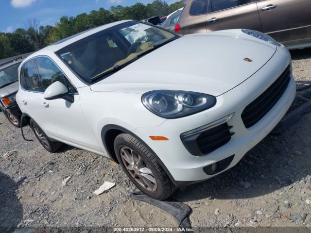 2016 PORSCHE CAYENNE WP1AA2A23GKA14436
