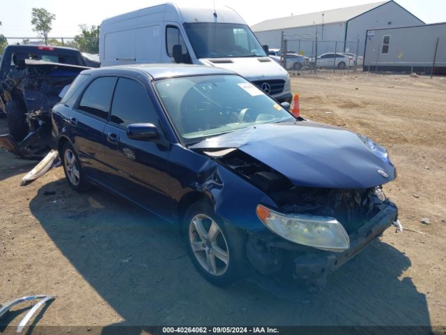 2005 SAAB 9-2X JF4GG61635H057570