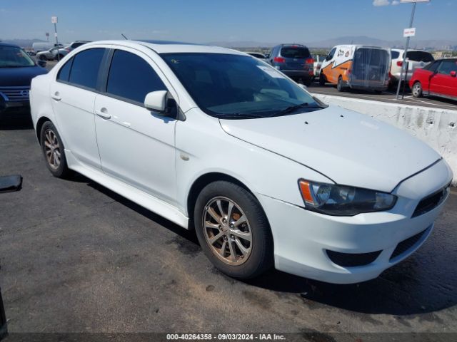 2011 MITSUBISHI LANCER JA32U2FU3BU003200
