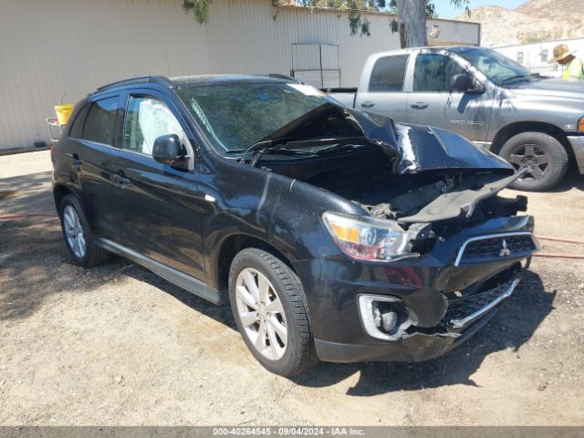 2015 MITSUBISHI OUTLANDER SPORT 4A4AP4AU5FE003747