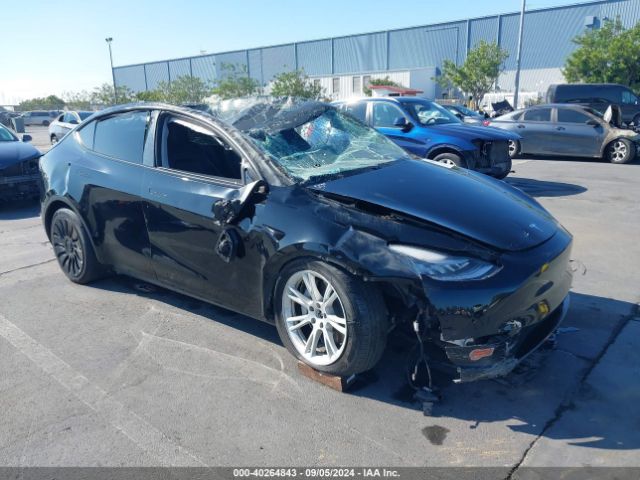 2020 TESLA MODEL Y 5YJYGDEE5LF057679
