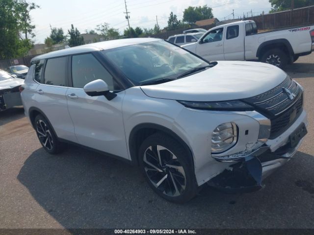 2024 MITSUBISHI OUTLANDER JA4J4VA8XRZ041457