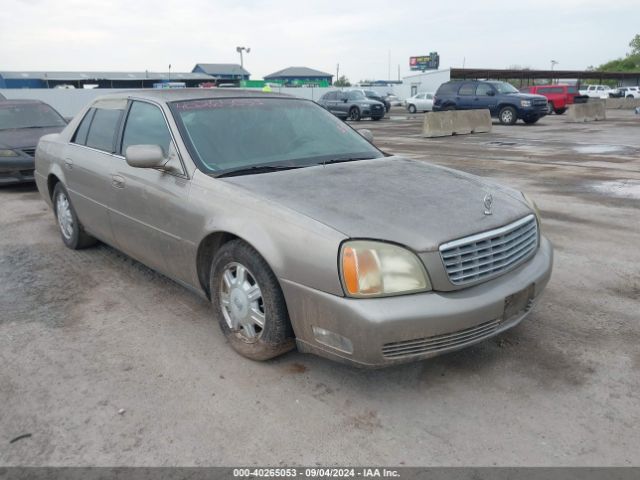 2004 CADILLAC DEVILLE 1G6KD54YX4U167266