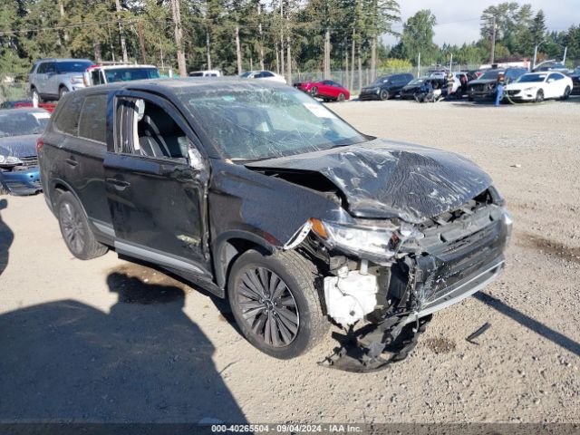 2019 MITSUBISHI OUTLANDER JA4AZ3A33KZ010664