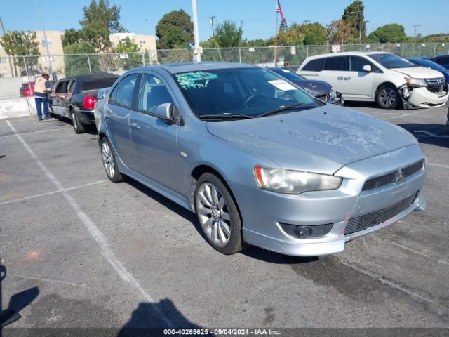 2008 MITSUBISHI LANCER JA3AU86U48U040862