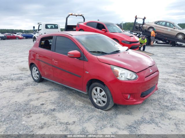 2015 MITSUBISHI MIRAGE ML32A4HJ5FH002219