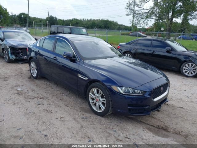 2018 JAGUAR XE SAJAD4FX8JCP34455