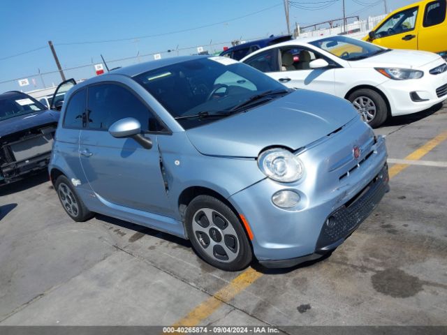 2015 FIAT 500E 3C3CFFGE4FT749724