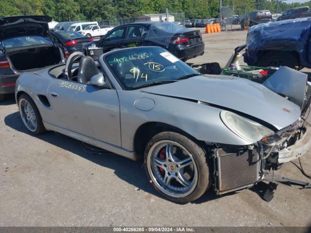 2000 PORSCHE BOXSTER WP0CB2986YU663198
