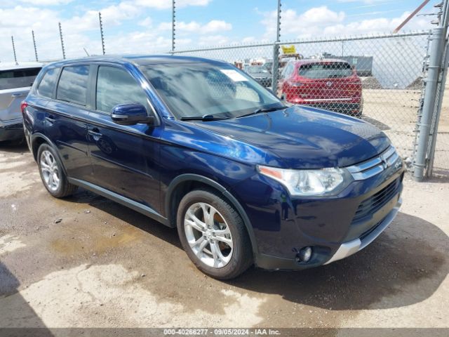 2015 MITSUBISHI OUTLANDER JA4AD3A3XFZ010472