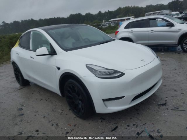 2021 TESLA MODEL Y 5YJYGDEEXMF125332