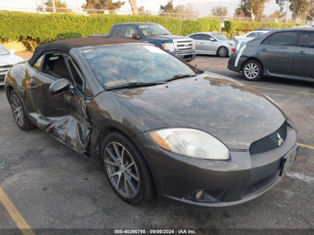2012 MITSUBISHI ECLIPSE SPYDER 4A37L2EF9CE001151