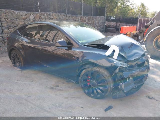 2024 TESLA MODEL Y 7SAYGDEF2RF020139