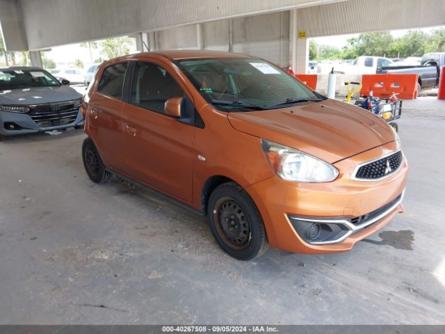 2017 MITSUBISHI MIRAGE ML32A3HJ4HH013337