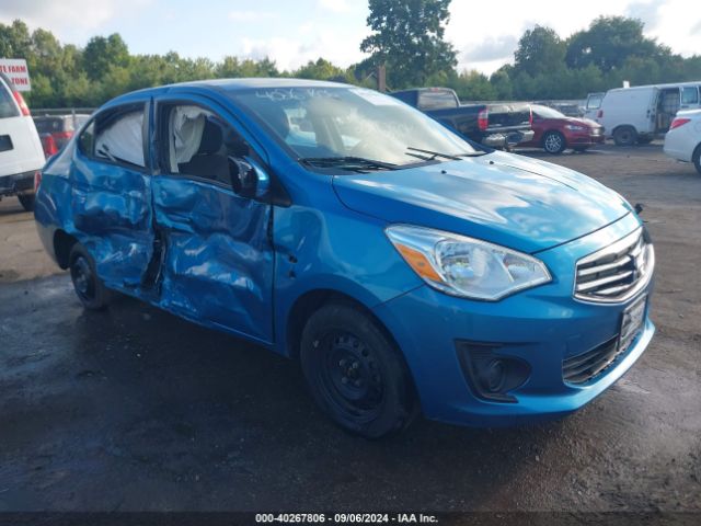 2017 MITSUBISHI MIRAGE G4 ML32F3FJ1HHF10014