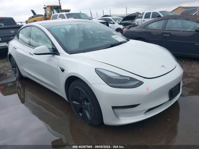 2021 TESLA MODEL 3 5YJ3E1EAXMF093882