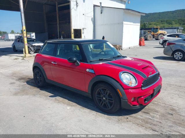 2012 MINI COOPER S WMWSV3C54CTY25915