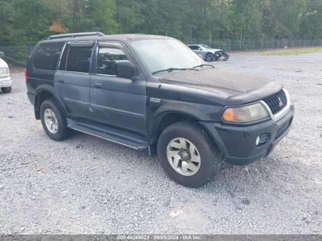2002 MITSUBISHI MONTERO SPORT JA4LS41R82J049336