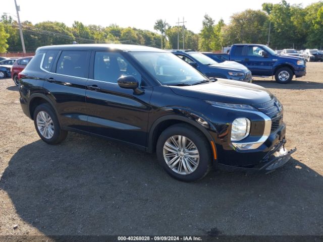 2024 MITSUBISHI OUTLANDER JA4J4UA85RZ056636