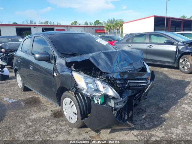 2024 MITSUBISHI MIRAGE ML32AUHJXRH008733