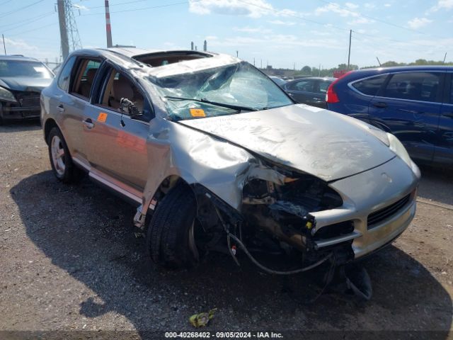 2004 PORSCHE CAYENNE WP1AB29P34LA70637