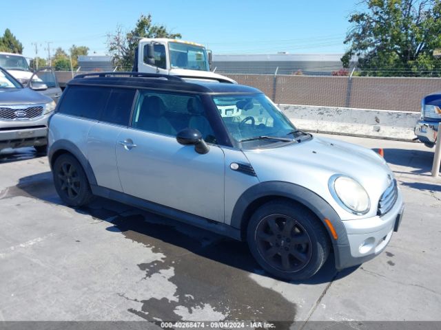 2010 MINI COOPER CLUBMAN WMWML3C58ATX38224