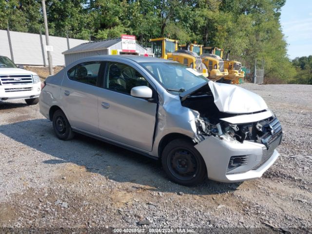 2022 MITSUBISHI MIRAGE G4 ML32FUFJ5NHF04038
