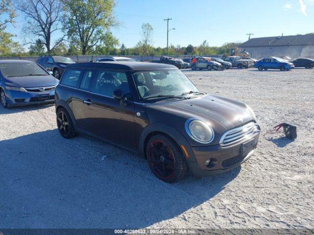 2010 MINI COOPER CLUBMAN WMWML3C52ATX51910
