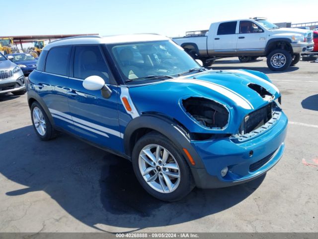 2011 MINI COOPER COUNTRYMAN WMWZB3C51BWM00267