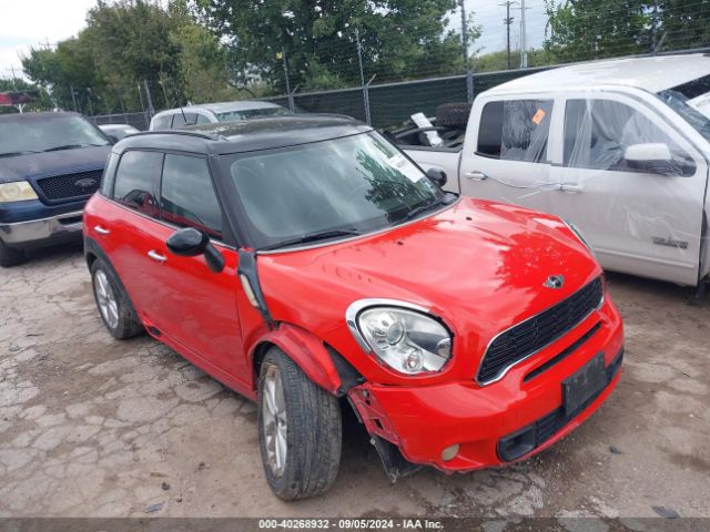2012 MINI COOPER COUNTRYMAN WMWZC3C52CWM27668