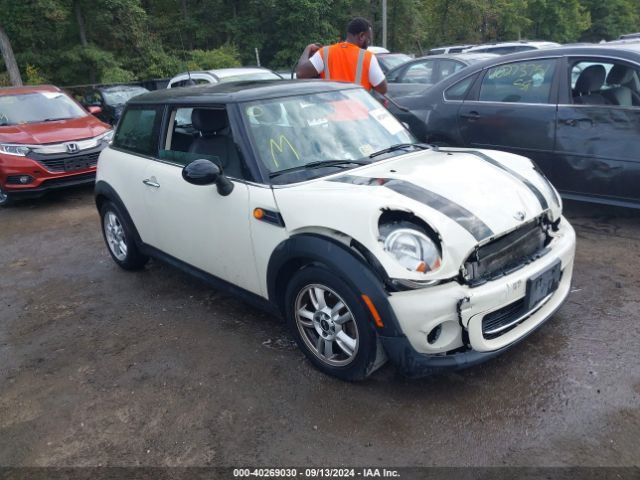2013 MINI HARDTOP WMWSU3C59DT685204