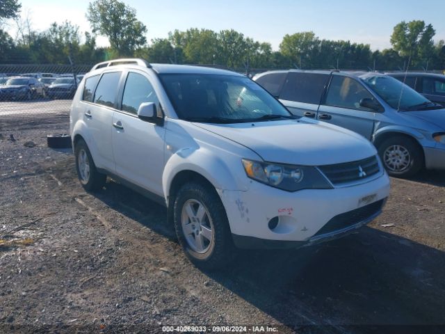 2007 MITSUBISHI OUTLANDER JA4MT31X17Z015712