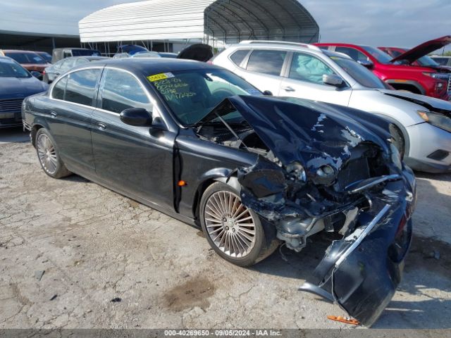 2005 JAGUAR S-TYPE SAJWA01U05HN47840