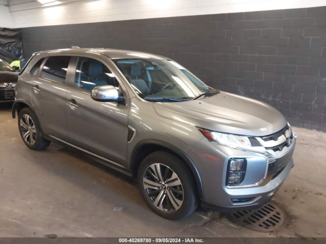2022 MITSUBISHI OUTLANDER SPORT JA4ARUAU1NU010856