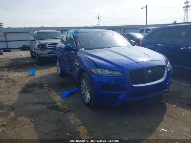 2018 JAGUAR F-PACE SADCK2FX1JA269549