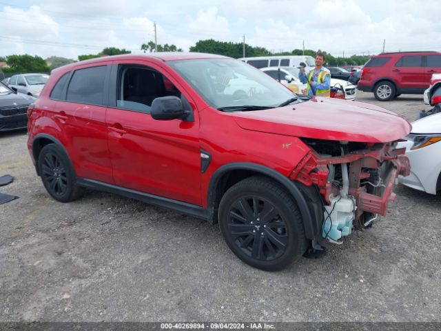 2021 MITSUBISHI OUTLANDER SPORT JA4APUAU7MU028427