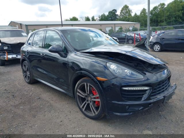 2013 PORSCHE CAYENNE WP1AD2A20DLA72730