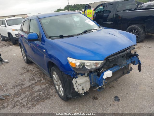 2015 MITSUBISHI OUTLANDER SPORT 4A4AP3AU7FE058016