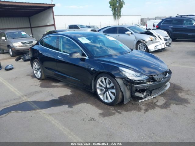 2019 TESLA MODEL 3 5YJ3E1EB0KF453439