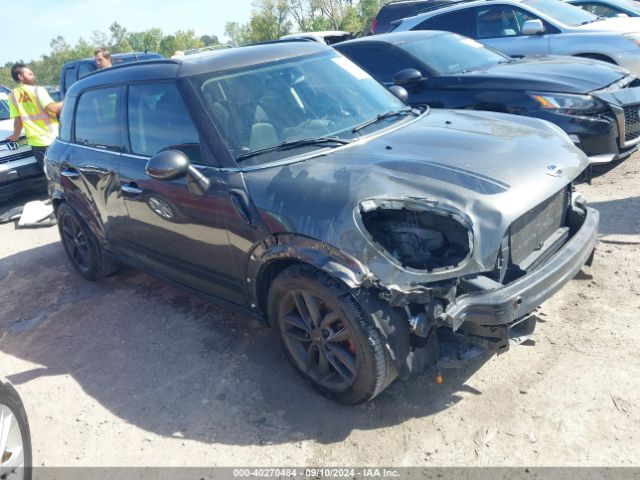 2012 MINI COOPER S COUNTRYMAN WMWZC3C5XCWM27630