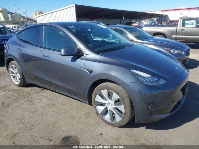 2021 TESLA MODEL Y 5YJYGDEE4MF159329