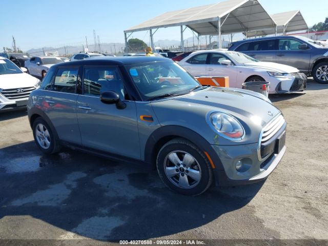 2015 MINI HARDTOP WMWXS5C52FT833378